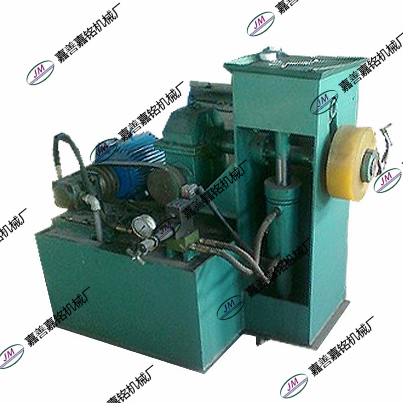 半自動(dòng)皮輪式卷圓機(jī)